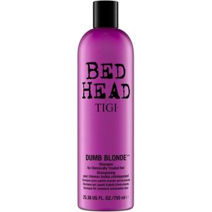 Tigi Bed Head Dumb Blonde Shampoo - 750 ml Tigi Bed Head Dumb Blonde Shampoo - 750 ml