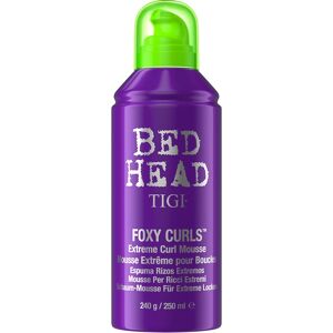 Bed Head by TIGI - Foxy Curls Extreme Curl Mousse - 250ml - Mousse Bed Head by TIGI - Foxy Curls Extreme Curl Mousse - 250ml - Mousse