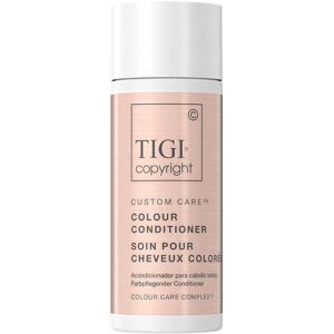 Après-shampoing Coloration Tigi Copyright Custom Care - Soin capillaire - Publicité Après-shampoing Coloration Tigi Copyright Custom Care - Soin capillaire - Publicité