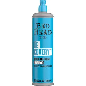 Tigi Bed Head Recovery Fugtighedsbevarende Shampoo - 600ml Blå - Til Tørt Hår Tigi Bed Head Recovery Fugtighedsbevarende Shampoo - 600ml Blå - Til Tørt Hår