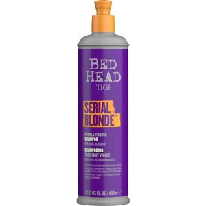 TIGI Bed Head Serial Blonde Violetti Shampoot - Hiusten Hoito Vaaleille TIGI Bed Head Serial Blonde Violetti Shampoot - Hiusten Hoito Vaaleille