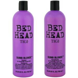 Tigi Bed Head Dumb Blonde Shampoo Tween Duo Tigi Bed Head Dumb Blonde Shampoo Tween Duo