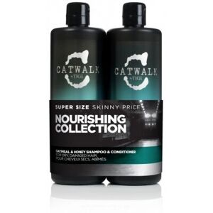 Tigi Catwalk Kaura & Hunaja Shampoo & Hoitoaine (750ml) Tigi Catwalk Kaura & Hunaja Shampoo & Hoitoaine (750ml)