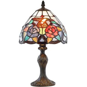 Happy Homewares - Humming Bird Tiffany Lamp - Table Lamp Happy Homewares - Humming Bird Tiffany Lamp - Table Lamp