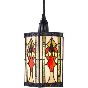 Happy Homewares - Tiffany - Multi Colour - Pendant Shade Happy Homewares - Tiffany - Multi Colour - Pendant Shade