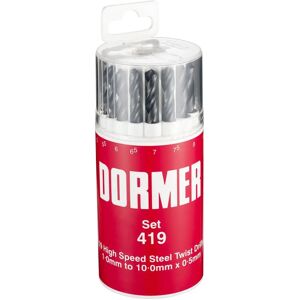 Dormer Pramet A191419 - 19 Drill Set Dormer Pramet A191419 - 19 Drill Set