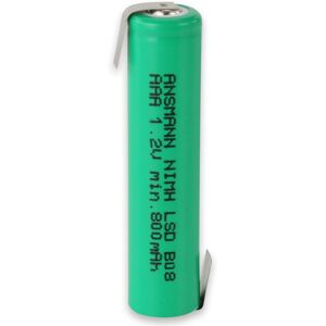 Pile rechargeable AAA NiCd Ansmann 2311-3003 - batterie domestique - Publicité Pile rechargeable AAA NiCd Ansmann 2311-3003 - batterie domestique - Publicité