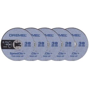 Dremel Dremel EZ SpeedClic SC409 Thin Cutting Wheel - Cutting Tool Dremel Dremel EZ SpeedClic SC409 Thin Cutting Wheel - Cutting Tool