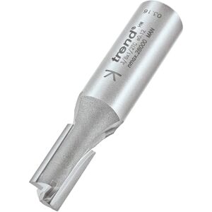 Trend Professional 1/2" Fresa - Longitud de corte 10mm Trend Professional 1/2" Fresa - Longitud de corte 10mm