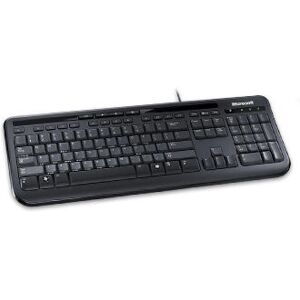 Microsoft Wireless Keyboard 600 - Keyboard - Black - UK - Reliable Microsoft quality Microsoft Wireless Keyboard 600 - Keyboard - Black - UK - Reliable Microsoft quality