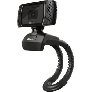 Webcam Trust Trino 8 MP - HD 720p - USB - Preto Webcam Trust Trino 8 MP - HD 720p - USB - Preto