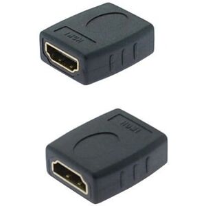 SBOX AD.HDMI-F/F HDMI-Adapter - Goldkontakte SBOX AD.HDMI-F/F HDMI-Adapter - Goldkontakte