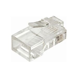 Sbox UTP CAT5e RJ-45 - 100 Stück Netzwerkkabelstecker Sbox UTP CAT5e RJ-45 - 100 Stück Netzwerkkabelstecker
