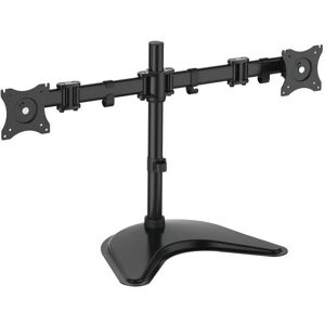 SBOX LCD-F024 Monitorhalterung 2 Bildschirme Schwarz SBOX LCD-F024 Monitorhalterung 2 Bildschirme Schwarz