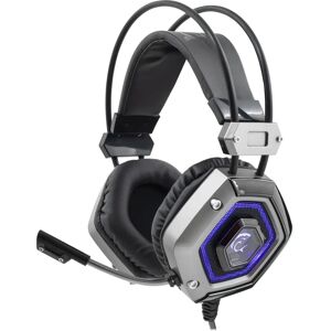 White Shark GH-1841 Kabel-Gaming-Headset - Schwarz, Silber White Shark GH-1841 Kabel-Gaming-Headset - Schwarz, Silber