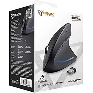 SBOX Vertikale Ergonomische Kabellose Maus SBOX Vertikale Ergonomische Kabellose Maus