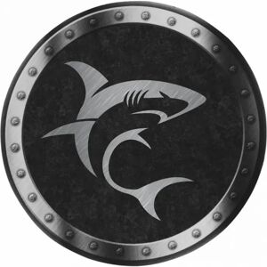 White Shark Minotaur Gaming-Mauspad - Mikrofaser, Rutschfest, 25cm White Shark Minotaur Gaming-Mauspad - Mikrofaser, Rutschfest, 25cm