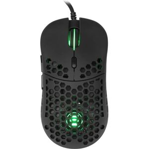 Souris Gaming White Shark Naginata - 16000 DPI, RGB, USB-A - Publicité Souris Gaming White Shark Naginata - 16000 DPI, RGB, USB-A - Publicité