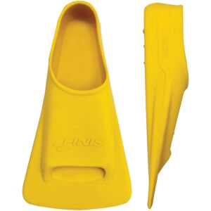 FINIS Zoomers Gold Unisex Yellow Fins - Swimming Equipment FINIS Zoomers Gold Unisex Yellow Fins - Swimming Equipment