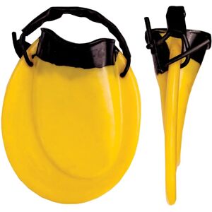 FINIS Positive Drive Fins - Adult Unisex Yellow UK XXL FINIS Positive Drive Fins - Adult Unisex Yellow UK XXL