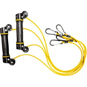 FINIS Entraîneur de Seco Jaune 7mm - Publicité FINIS Entraîneur de Seco Jaune 7mm - Publicité