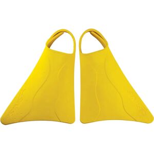 FINIS Kids Fishtail 2 Yellow Swimming Fins - Swimming Fins FINIS Kids Fishtail 2 Yellow Swimming Fins - Swimming Fins