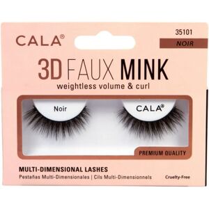CALA 35101 Eyelash Extensions - Black - Lightweight Faux Mink 3D Lashes CALA 35101 Eyelash Extensions - Black - Lightweight Faux Mink 3D Lashes