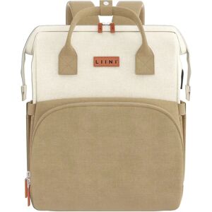 LIINI 0616663435853 Beige rPET Sac à langer - Publicité LIINI 0616663435853 Beige rPET Sac à langer - Publicité