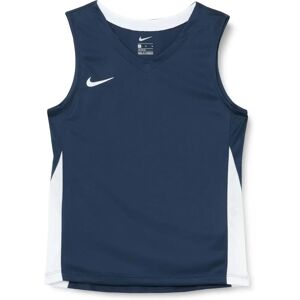 Maglia da basket Nike Team Blu Navy Bambino NT0200-451 Maglia da basket Nike Team Blu Navy Bambino NT0200-451