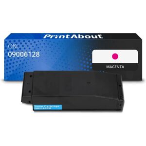 PrintAbout Magenta Toner für OKI - Kosteneinsparung & Hoher Tinteninhalt PrintAbout Magenta Toner für OKI - Kosteneinsparung & Hoher Tinteninhalt