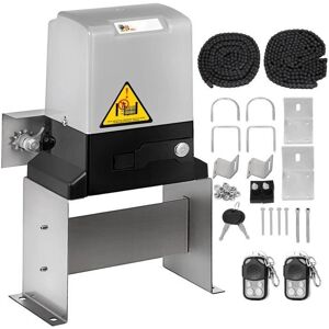 Vevor Opérateur de Porte Coulissante - 1400 lb, 600 kg, Télécommande - Publicité Vevor Opérateur de Porte Coulissante - 1400 lb, 600 kg, Télécommande - Publicité