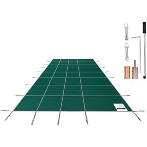 Couverture de Sécurité pour Piscine Vevor Rectangle 18x42ft - Publicité Couverture de Sécurité pour Piscine Vevor Rectangle 18x42ft - Publicité