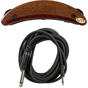 Kna Pickups HP-1A - Captador Activo para Guitarra Acústica de Doble Bobina Kna Pickups HP-1A - Captador Activo para Guitarra Acústica de Doble Bobina