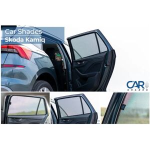 Skoda Kamiq Car Shades - Rückfenstersonnenschutz - 2 Stück Skoda Kamiq Car Shades - Rückfenstersonnenschutz - 2 Stück