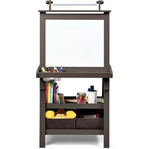 Costway - 3-in-1 Easel - Double-Sided - Easel Costway - 3-in-1 Easel - Double-Sided - Easel