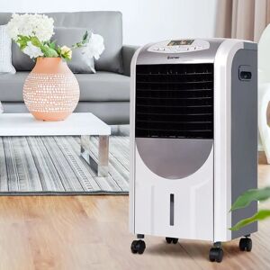 Costway 2000W - Grau - Tragbare Klimaanlage und Heizgerät Costway 2000W - Grau - Tragbare Klimaanlage und Heizgerät