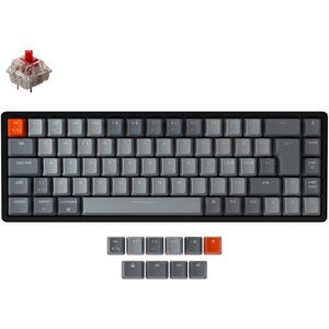 Keychron K6 Langaton Mekaaninen Näppäimistö - RGB, Musta Keychron K6 Langaton Mekaaninen Näppäimistö - RGB, Musta