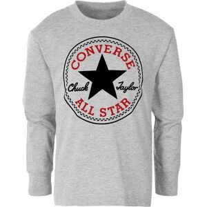 Converse børne langærmet T-shirt - Grå Converse børne langærmet T-shirt - Grå