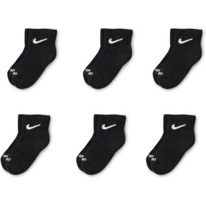 Nike Little Kids Performance Quarter Crew Socks 6 Pack - Kids Nike Little Kids Performance Quarter Crew Socks 6 Pack - Kids