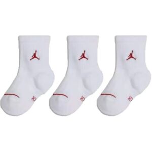 Pack de 3 chaussettes Jordan Jumpman - Coussinées Blanc - Publicité Pack de 3 chaussettes Jordan Jumpman - Coussinées Blanc - Publicité