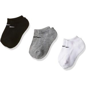 Nike Kids Basic Pack No Show Sokken - 3-Pack Nike Kids Basic Pack No Show Sokken - 3-Pack