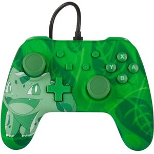 PowerA Bulbasaur Overgrow Vert Multicolore USB Gamepad - Nintendo Switch - Publicité PowerA Bulbasaur Overgrow Vert Multicolore USB Gamepad - Nintendo Switch - Publicité