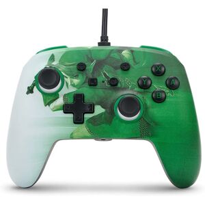 PowerA Nintendo Switch Enhanced Wired Controller - The Legend of Zelda - Heroic Link PowerA Nintendo Switch Enhanced Wired Controller - The Legend of Zelda - Heroic Link
