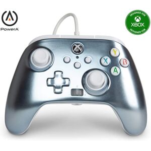 PowerA Enhanced Wired Controller for Xbox Series X|S - Metallic Ice PowerA Enhanced Wired Controller for Xbox Series X|S - Metallic Ice