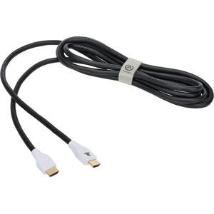 PowerA 1520481-01 HDMI Kabel - 3m - Schwarz/Grau - HDMI 2.1 - Hochgeschwindigkeit PowerA 1520481-01 HDMI Kabel - 3m - Schwarz/Grau - HDMI 2.1 - Hochgeschwindigkeit