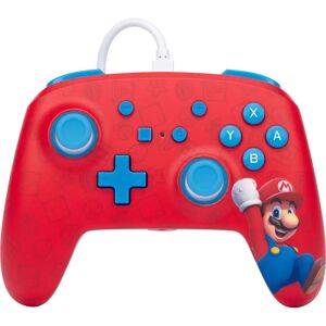 PowerA Nintendo Switch Enhanced Wired Controller - Mario Woohoo PowerA Nintendo Switch Enhanced Wired Controller - Mario Woohoo