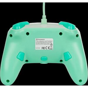 PowerA Nintendo Switch Enhanced Wired Controller - Animal Crossing - Tim Nook PowerA Nintendo Switch Enhanced Wired Controller - Animal Crossing - Tim Nook