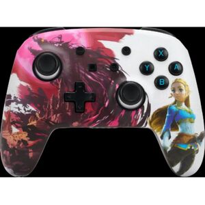 Contrôleur sans fil amélioré PowerA pour Nintendo Switch - The Legend of Zelda: Blood Moon Zelda Contrôleur sans fil amélioré PowerA pour Nintendo Switch - The Legend of Zelda: Blood Moon Zelda