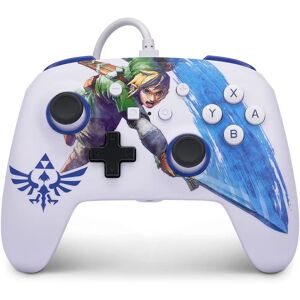 PowerA Nintendo Switch Enhanced Wired Controller - The Legend of Zelda: Master Sword Attack PowerA Nintendo Switch Enhanced Wired Controller - The Legend of Zelda: Master Sword Attack