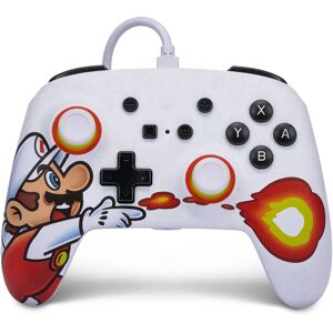 PowerA Nintendo Switch Enhanced Wired Controller - Fireball Mario PowerA Nintendo Switch Enhanced Wired Controller - Fireball Mario